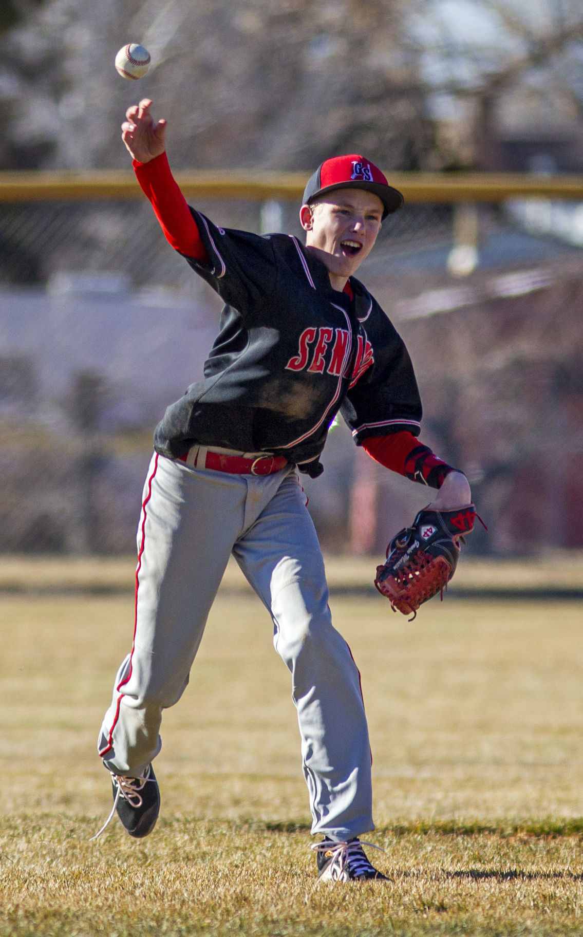 Buhl vs Gooding baseball